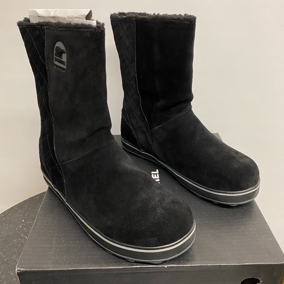 Sorel Glacy Fleece-Lined Waterproof Snow Boot - Picture 7 of 10